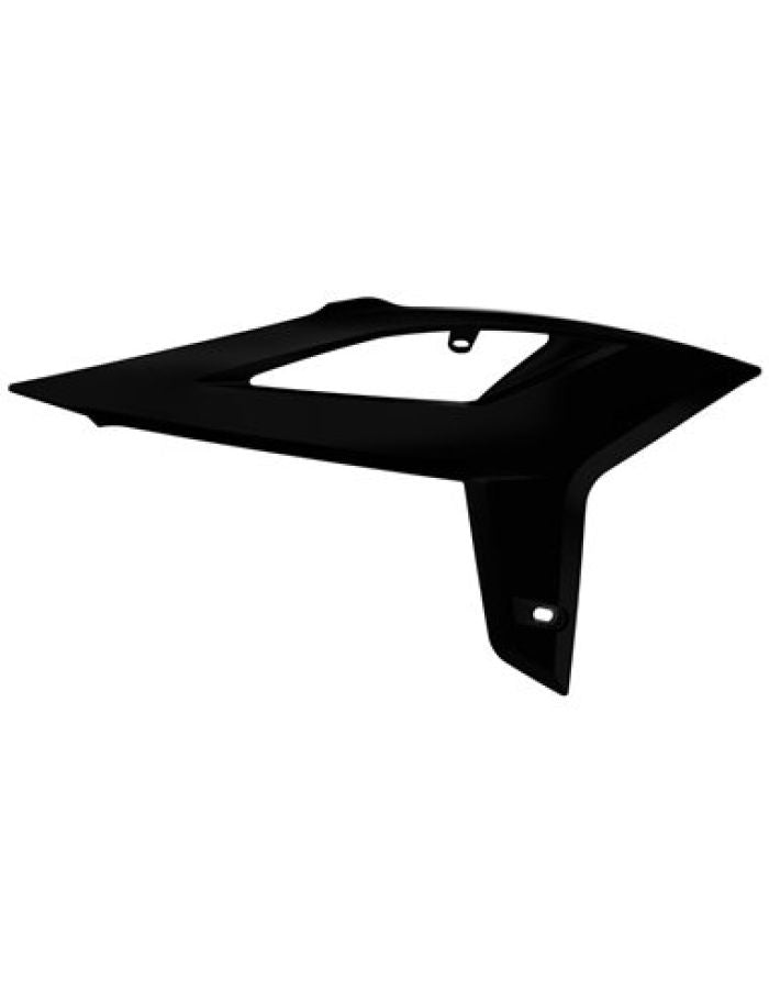 Polisport Radiator Scoops Black - Part Number 8425700002