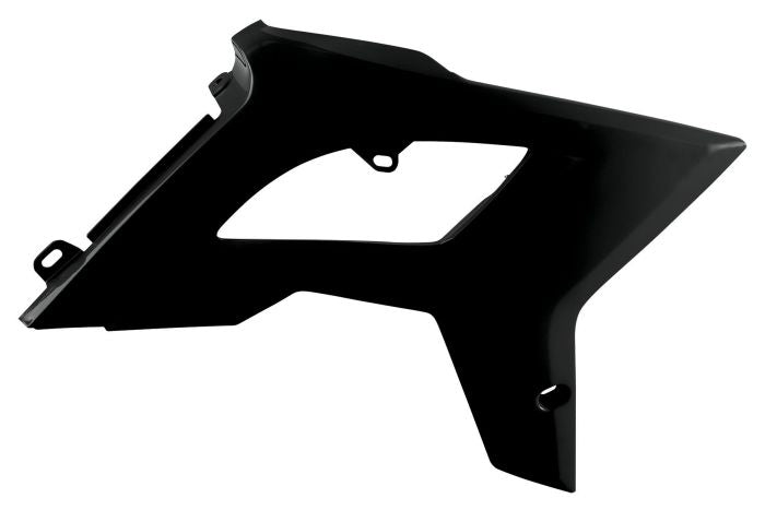 POLISPORT Radiator Scoops Restyling Black - Part Number 8469300003