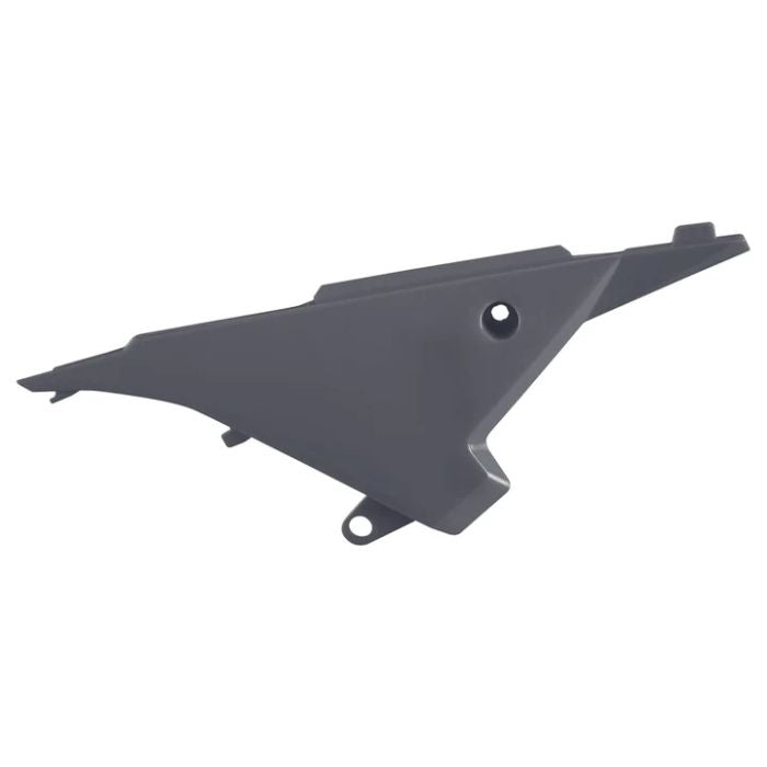 Polisport Airbox Covers Restyling Nardo Grey for Enhanced Motorcycle Aerodynamics