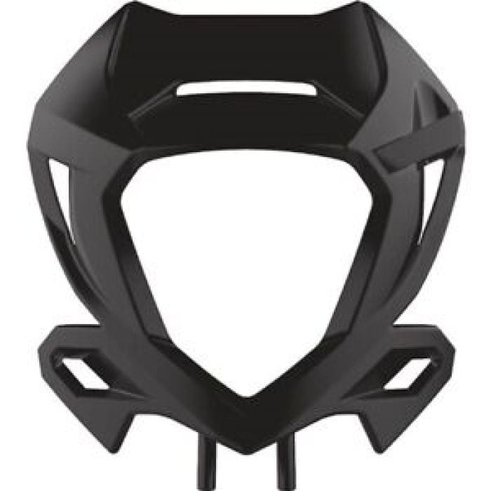 POLISPORT Headlight Mask Black - Part Number 8667300002
