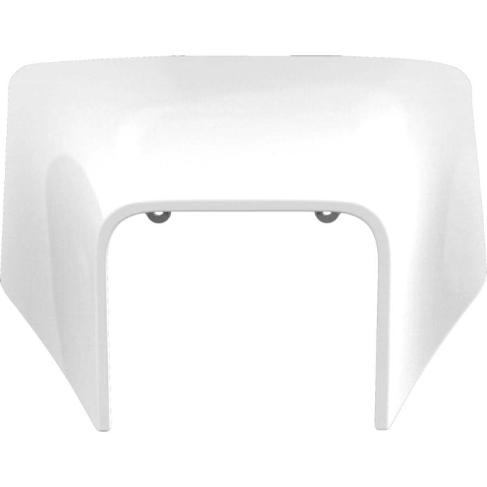 Polisport Headlight Mask White - Part Number 8668700001