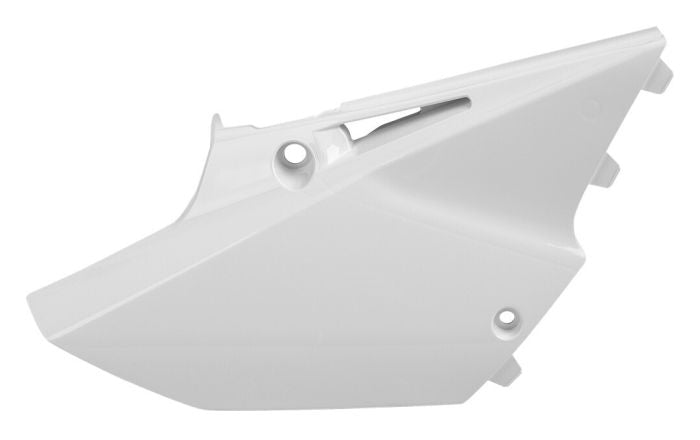 Polisport Side Panels White BR - Part #8477900002 for Enhanced Motorcycle Protection