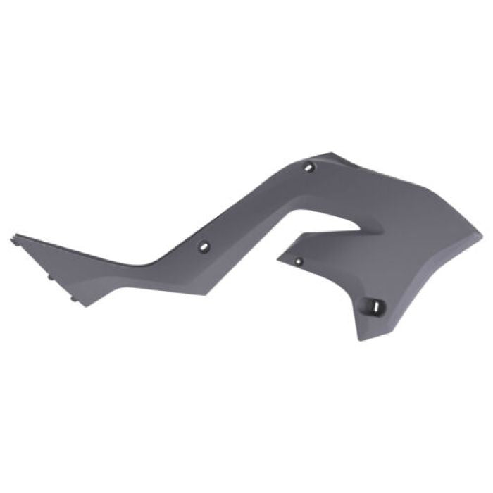 Polisport Nardo Grey Radiator Scoops Restyling by Polisport Part 8425800003