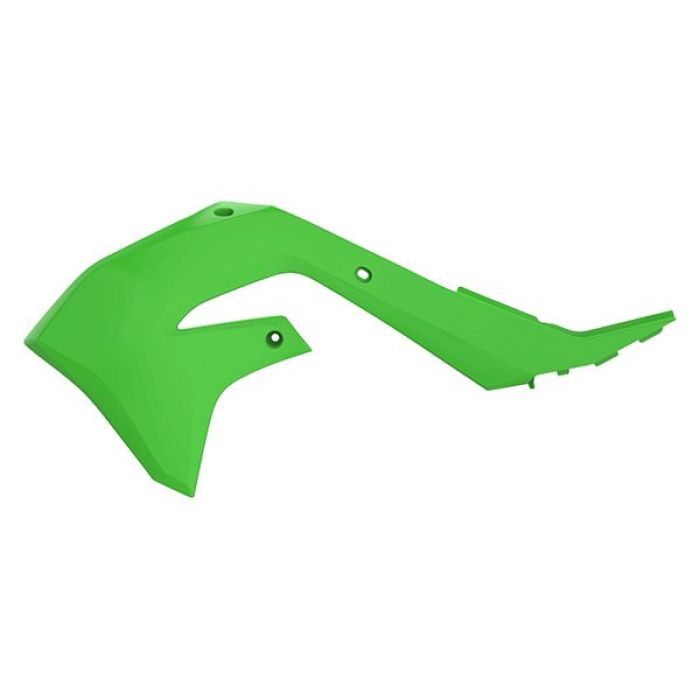Polisport Radiator Scoops Lime Green – Part Number 8423400005