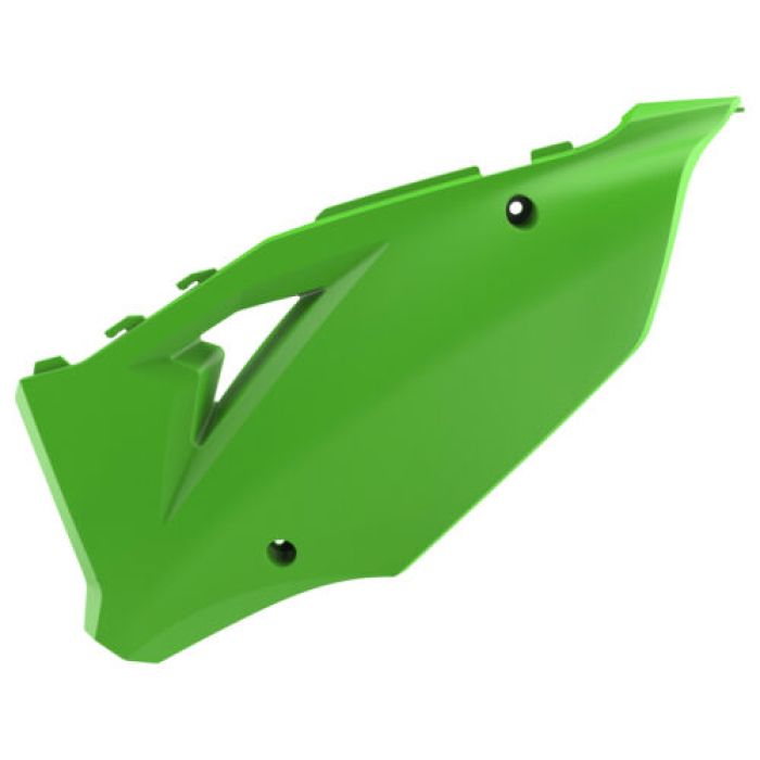 Polisport Side Panels Restyling Green - Part Number 8425900001