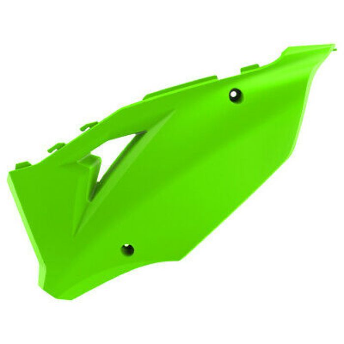 Polisport Side Panels Restyling Lime Green - Part Number 8425900004