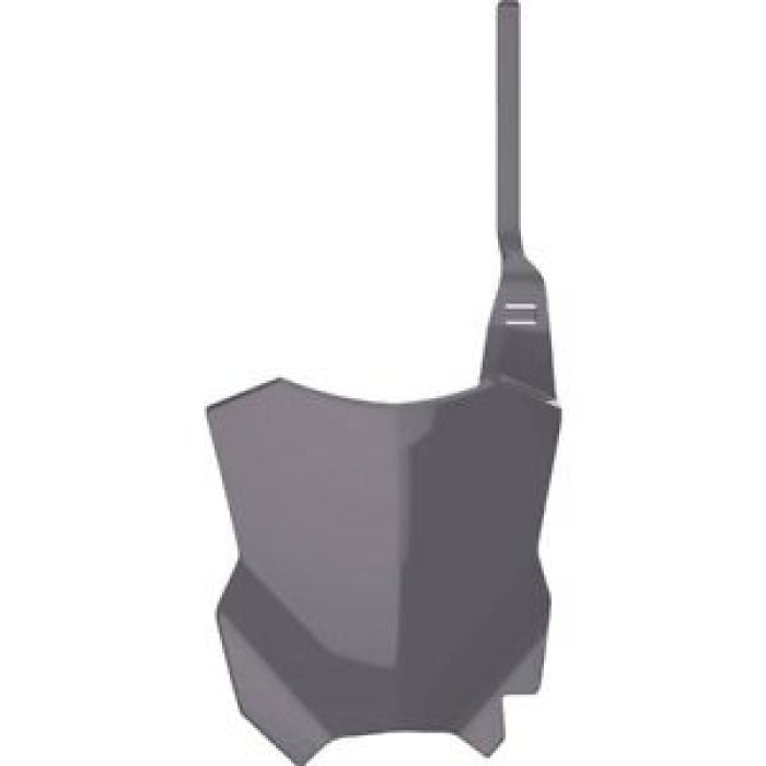 Polisport Number Plate Restyling Grey for Enhanced Motorcycle Appearance - Part 8665900009