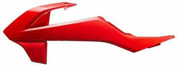 Polisport Radiator Scoops in Red - Part Number 8417900005