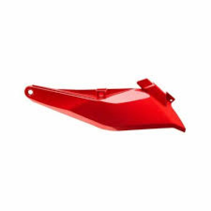 Polisport Red Side Panels for Enhanced Motorcycle Protection - Part Number 8421400002