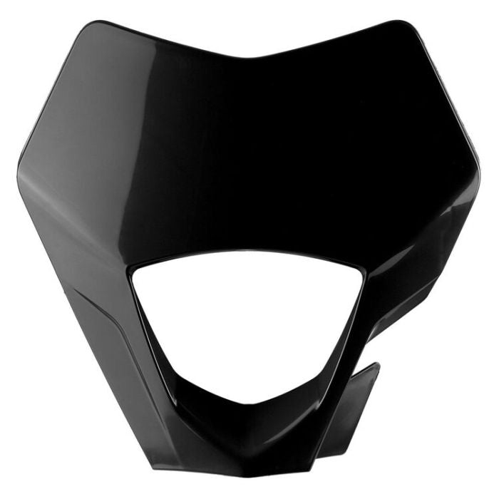 POLISPORT Headlight Mask Black - Part Number 8668300004