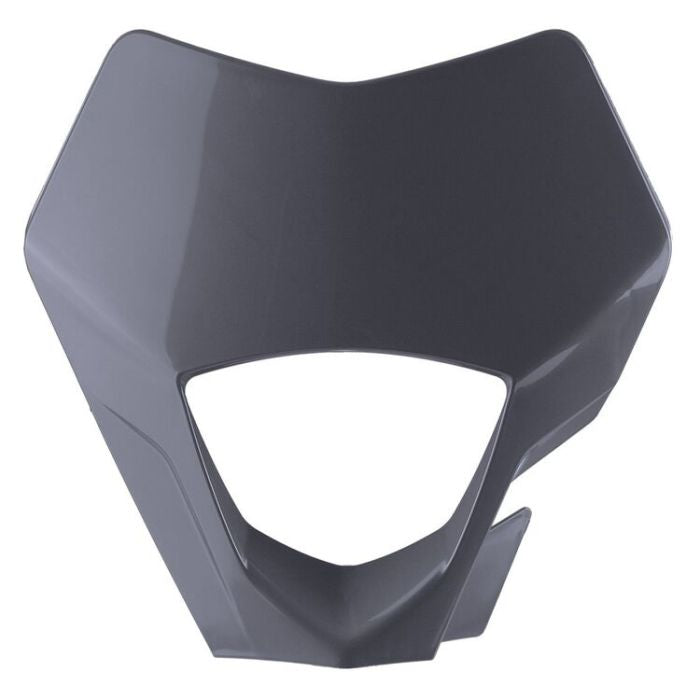 Polisport Nardo Grey Headlight Mask for Motorcycles - Part Number 8668300005