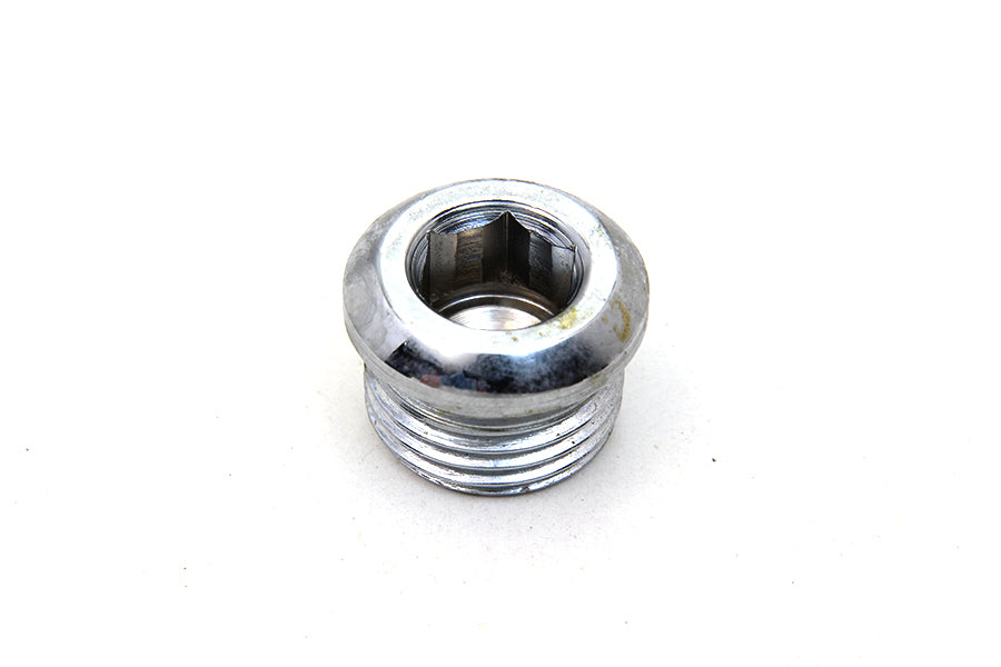 Colony Chrome Oversize Allen Timing Plug for Harley Davidson EL & UL Models
