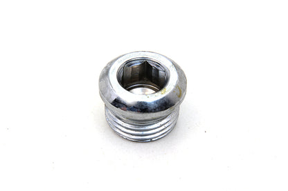 Colony Chrome Oversize Allen Timing Plug for Harley Davidson EL & UL Models