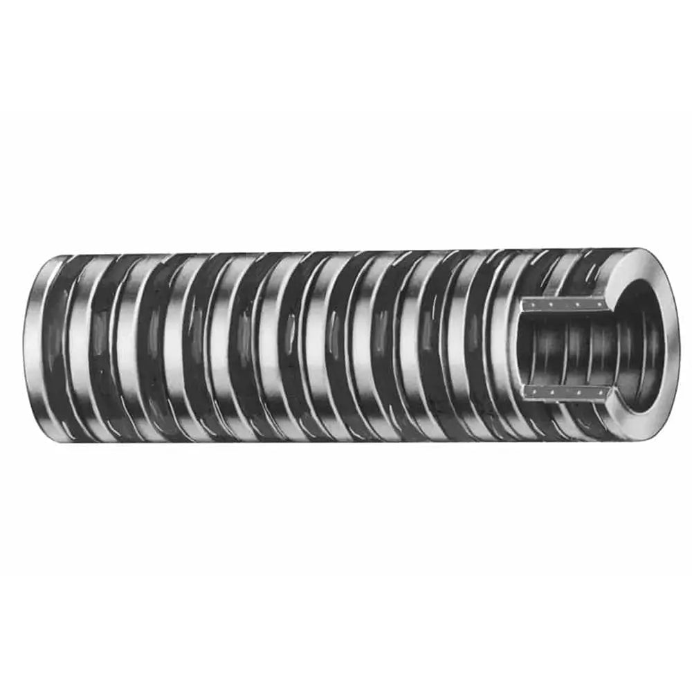 Trident Marine 3/4 Inch Heavy Duty PVC Bilge and Livewell Hose with Black Helix, Clear - Sold by the Foot