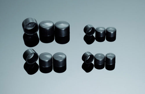 Highway Hawk Black Cover Allen Bolt M10 Set (5 Pieces) - Durable Fasteners for Motorcycle Applications