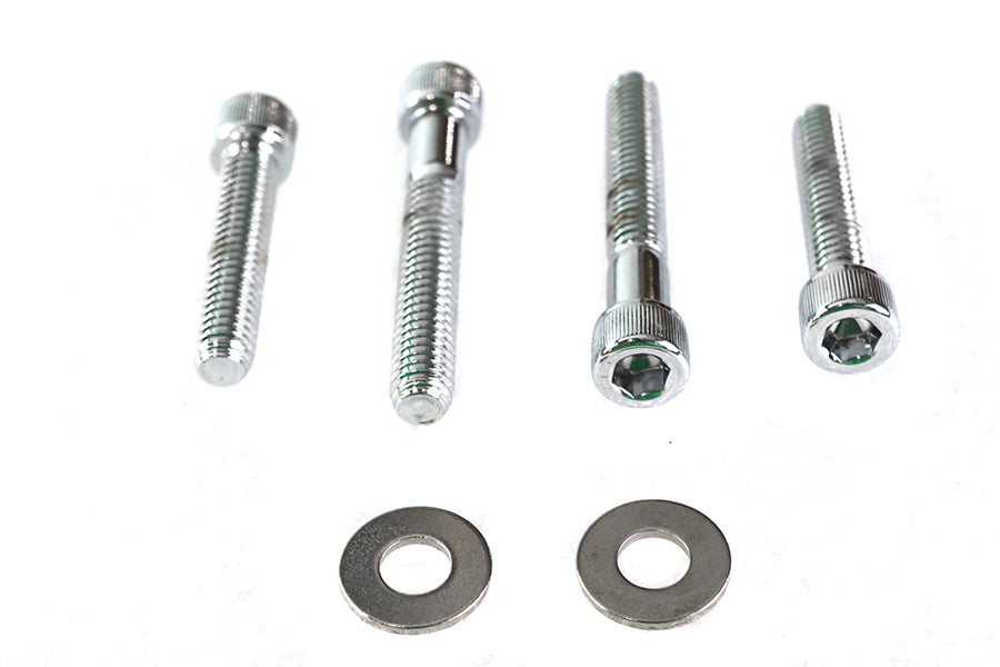 Colony Allen Handlebar Clamp and Gauge Mount Kit for Harley Davidson FXD (1996-2005)