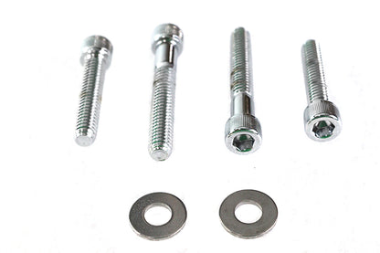 Colony Allen Handlebar Clamp and Gauge Mount Kit for Harley Davidson FXD (1996-2005)