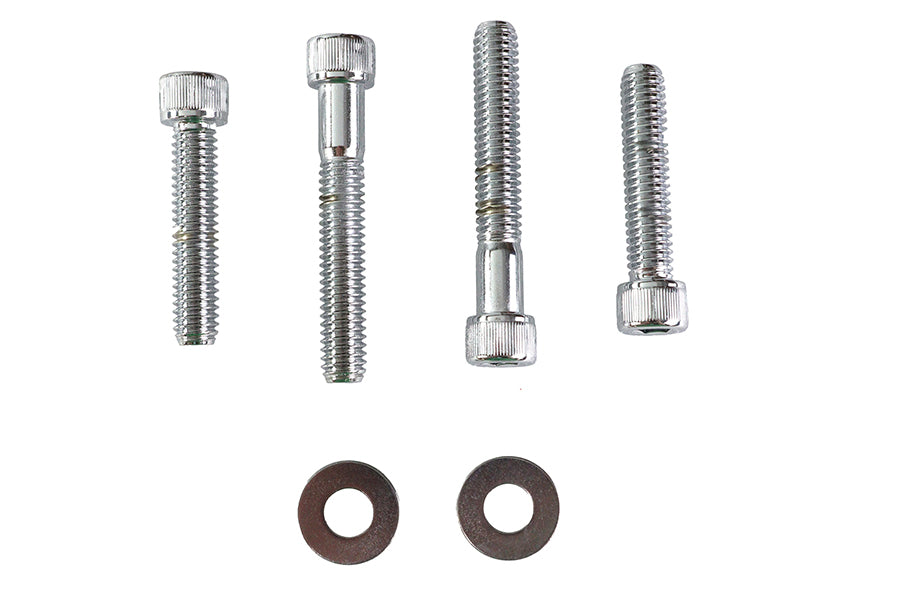 Colony Allen Handlebar Clamp and Gauge Mount Kit for Harley Davidson FXD (1996-2005)