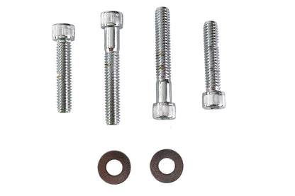 Colony Allen Handlebar Clamp and Gauge Mount Kit for Harley Davidson FXD (1996-2005)