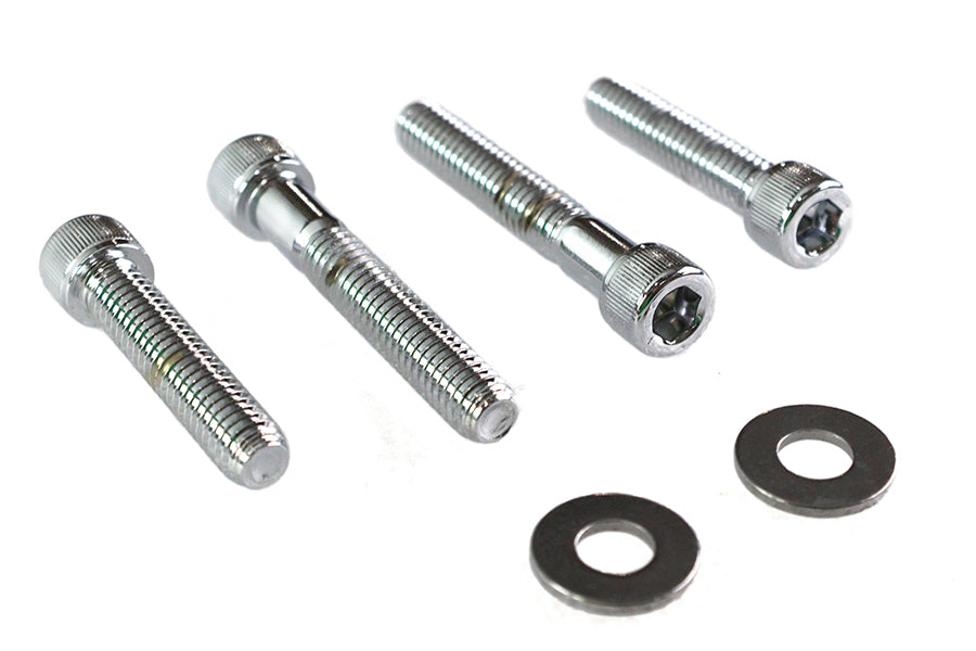 Colony Allen Handlebar Clamp and Gauge Mount Kit for Harley Davidson FXD (1996-2005)