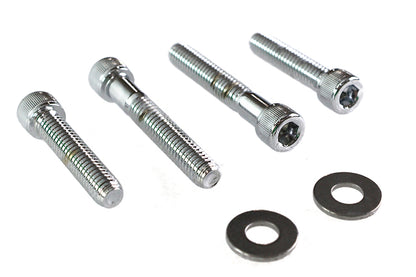 Colony Allen Handlebar Clamp and Gauge Mount Kit for Harley Davidson FXD (1996-2005)
