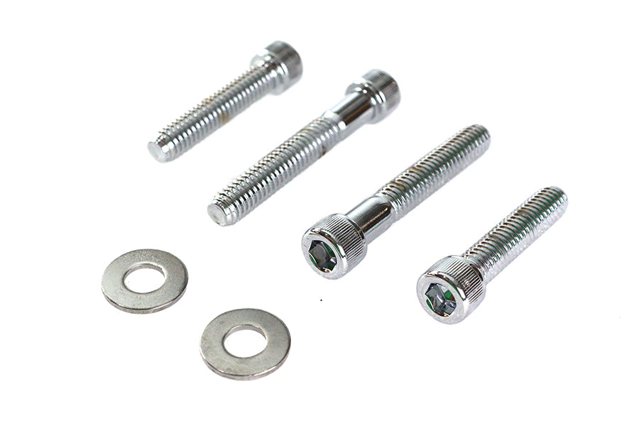 Colony Allen Handlebar Clamp and Gauge Mount Kit for Harley Davidson FXD (1996-2005)