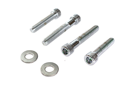 Colony Allen Handlebar Clamp and Gauge Mount Kit for Harley Davidson FXD (1996-2005)