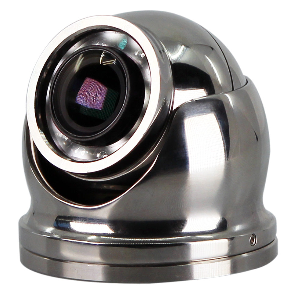 Iris Innovations IRIS-S460-18 High Definition 3MP Marine-Grade IP Mini Dome Camera with 160-Degree Field of View and 1.8mm Lens