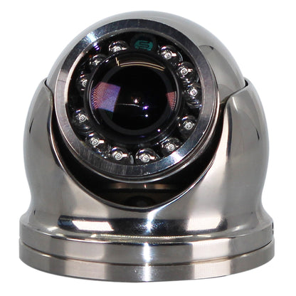 Iris Innovations IRIS-S460-18 High Definition 3MP Marine-Grade IP Mini Dome Camera with 160-Degree Field of View and 1.8mm Lens