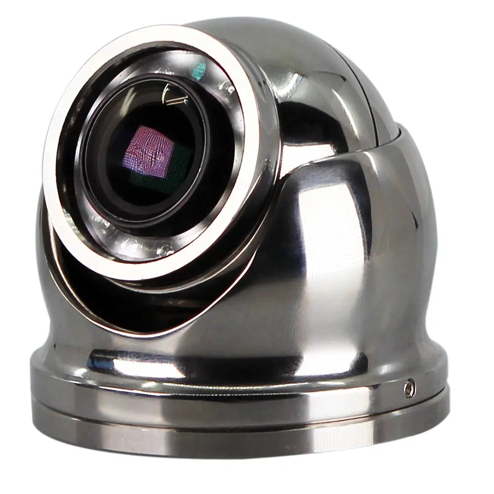 Iris Innovations IRIS-S460-28 Marine-Grade 3MP IP Mini Dome Camera with 120-Degree Field of View and 2.8mm Lens