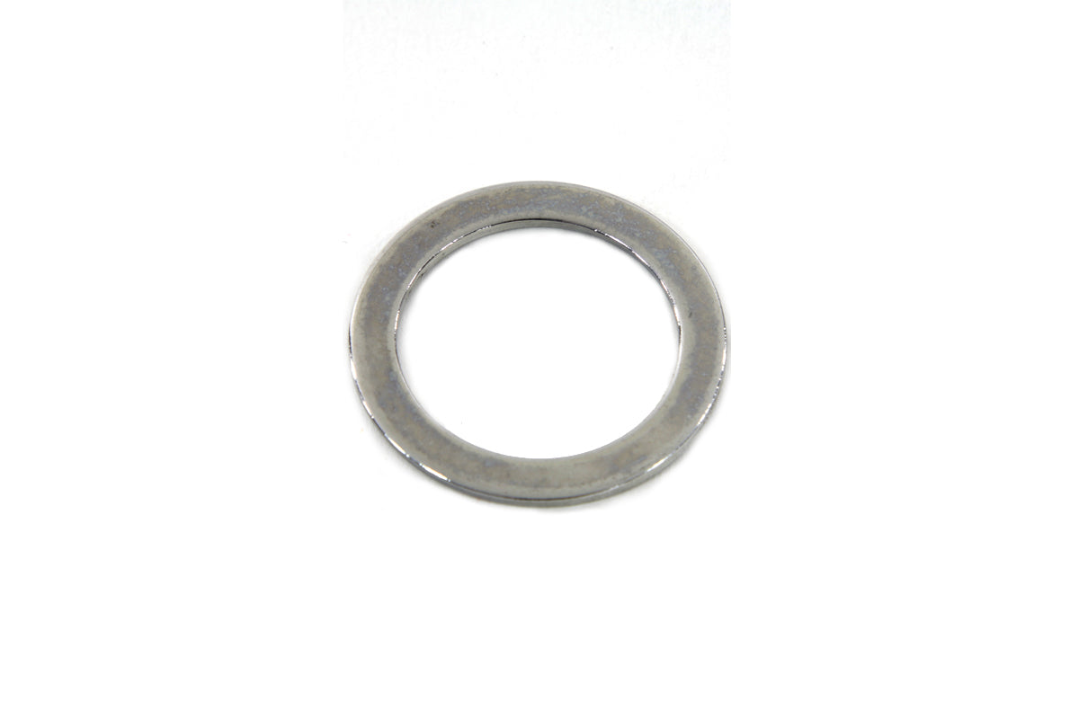 Colony Chrome Triple Tree Stem Nut Washer for Harley Davidson FX 1971-1980