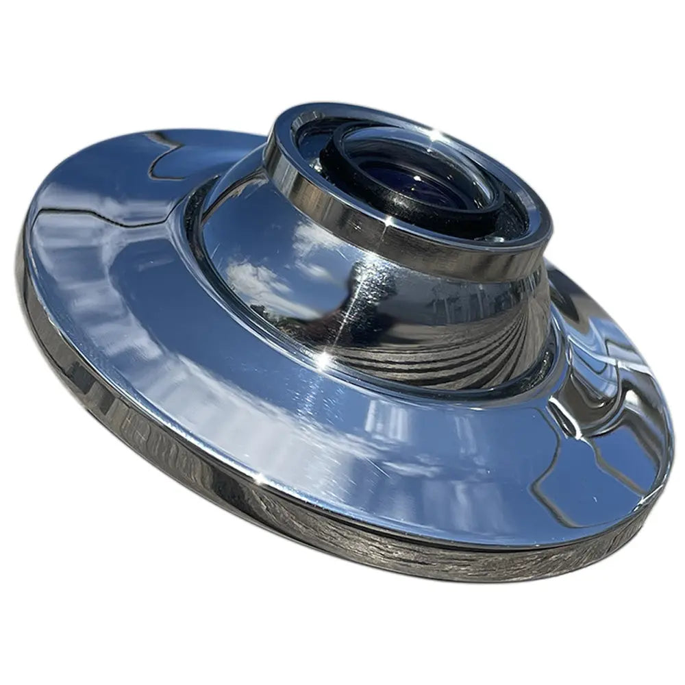 Iris Innovations IRIS-S076 Marine-Grade 316L Stainless Steel Recess Mount Dome Camera