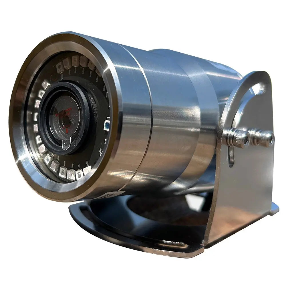 Iris Innovations IRIS490 5MP Marine IP Stainless Steel Bullet Camera with 3.6mm Lens