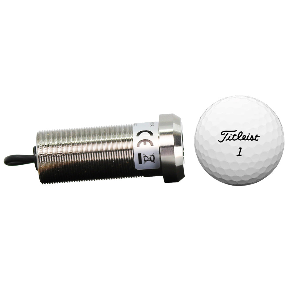 Iris Innovations IRIS735 Mini Flush Mount High-Resolution Through-Hull Camera - CVBS, TVI, CVI & AHD