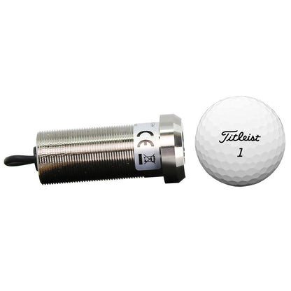 Iris Innovations IRIS735 Mini Flush Mount High-Resolution Through-Hull Camera - CVBS, TVI, CVI & AHD
