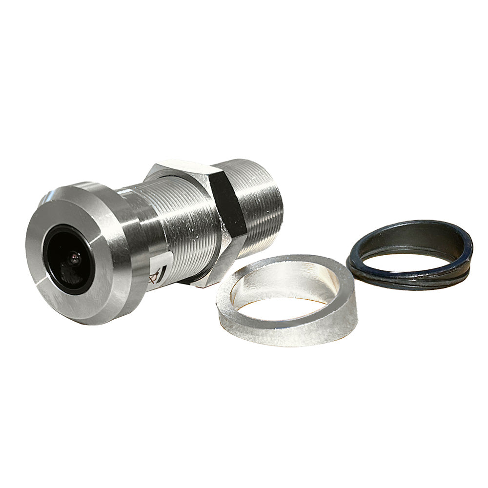 Iris Innovations IRIS735 Mini Flush Mount High-Resolution Through-Hull Camera - CVBS, TVI, CVI & AHD
