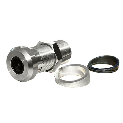 Iris Innovations IRIS735 Mini Flush Mount High-Resolution Through-Hull Camera - CVBS, TVI, CVI & AHD