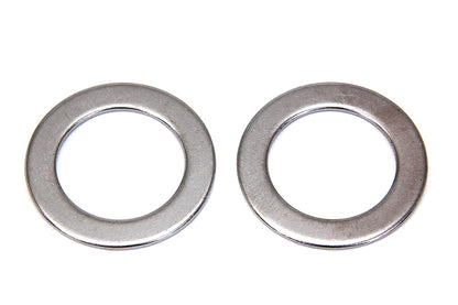 Colony Fork Tube Plug Chrome Washer for Harley Davidson FX and FLST Models