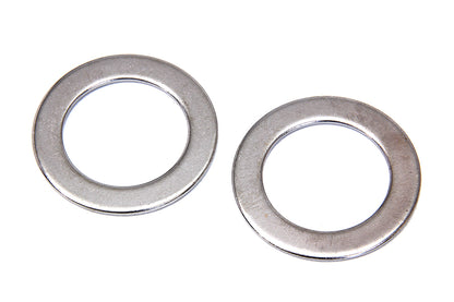 Colony Fork Tube Plug Chrome Washer for Harley Davidson FX and FLST Models