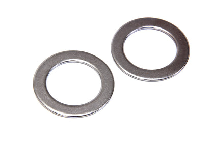 Colony Fork Tube Plug Chrome Washer for Harley Davidson FX and FLST Models