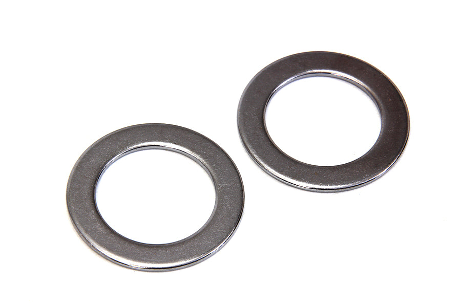 Colony Fork Tube Plug Chrome Washer for Harley Davidson FX and FLST Models