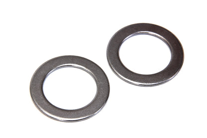 Colony Fork Tube Plug Chrome Washer for Harley Davidson FX and FLST Models