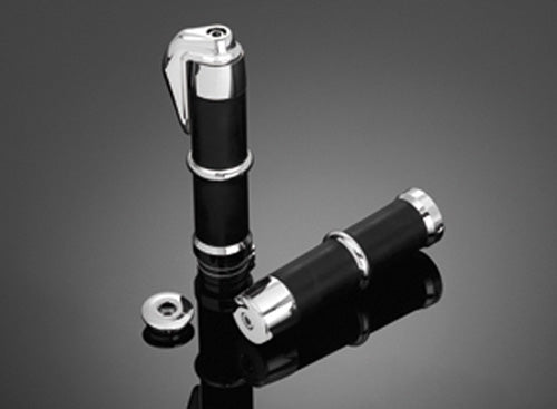 Highway Hawk EasyGrip 1" Handgrips for Motorcycles - HH-45-0198