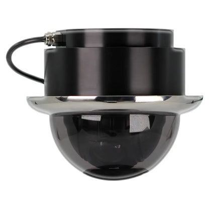 Iris Innovations IRIS4106 Miniature Marine PTZ Dome Camera with Stainless Steel Bezel and 10x Optical Zoom