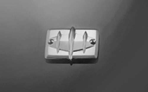 Highway Hawk Master Cylinder Cover Tech Glide – Durable Motorcycle Brake Part