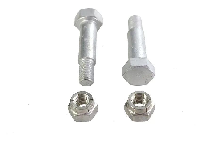 Colony Female Footpeg Mount Kit Cadmium for All Female End Pegs by Colony
