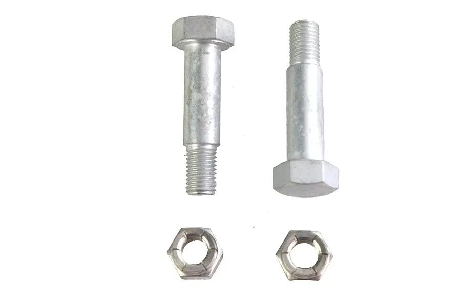 Colony Female Footpeg Mount Kit Cadmium for All Female End Pegs by Colony