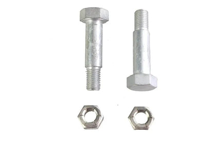 Colony Female Footpeg Mount Kit Cadmium for All Female End Pegs by Colony