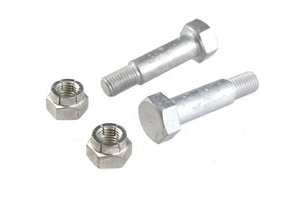 Colony Female Footpeg Mount Kit Cadmium for All Female End Pegs by Colony