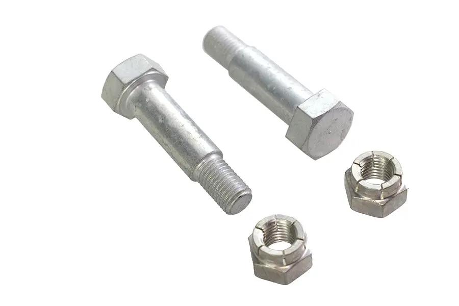Colony Female Footpeg Mount Kit Cadmium for All Female End Pegs by Colony